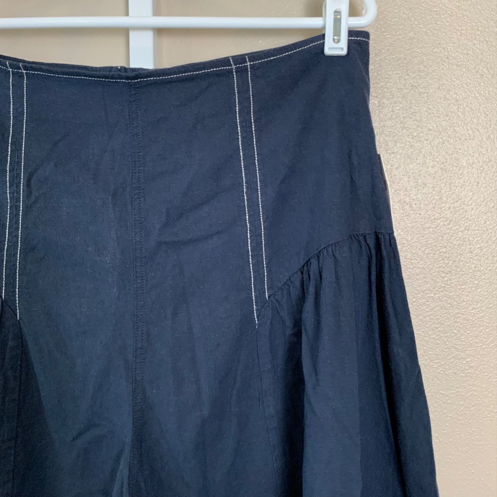 Anthropologie Linen Extended Waist Pants - Picture 10 of 16